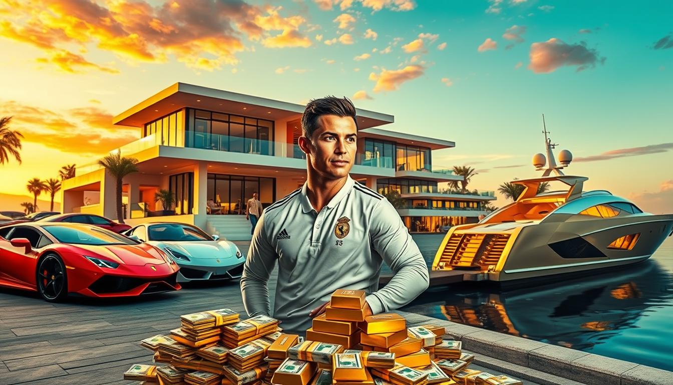 Ronaldo YouTube channel income